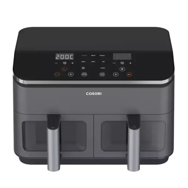 Freidora de aire 8,5L con doble cesta Cosori Dual Basket Chef Edition Freidora de aire 8,5L con doble cesta Cosori Dual Basket Chef Edition