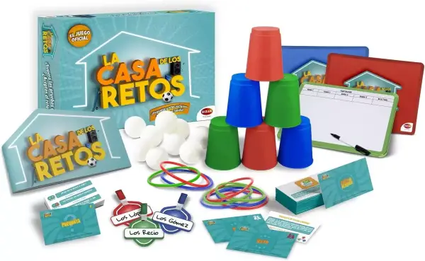 Juego La Casa de Los Retos de Bizak Juego La Casa de Los Retos de Bizak