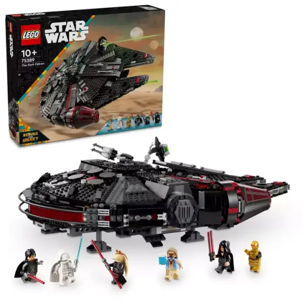 LEGO 75389 Star Wars: Halcón Oscuro LEGO 75389 Star Wars: Halcón Oscuro
