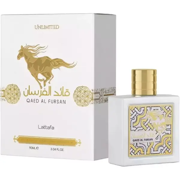 Perfume Lataffa Qaed Al Fursan Unlimited 90 ml Perfume Lataffa Qaed Al Fursan Unlimited 90 ml