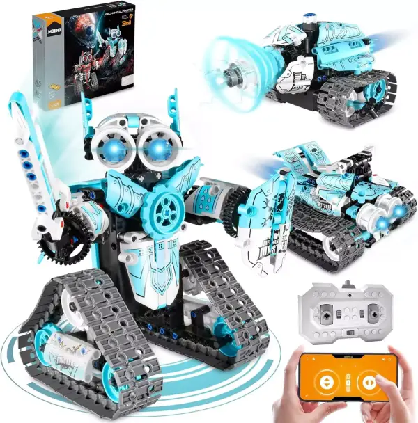 Robot Juguete Mojino Technic Transformable 3en1 Robot Juguete Mojino Technic Transformable 3en1