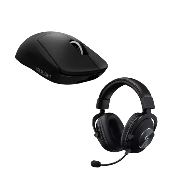 Logitech G Pro X + Ratón gaming Pro X Superlight Logitech G Pro X + Ratón gaming Pro X Superlight