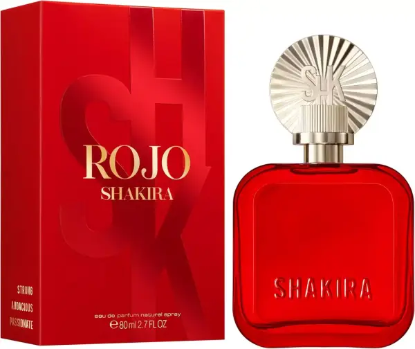 Perfume de Shakira Rojo 80ml Perfume de Shakira Rojo 80ml