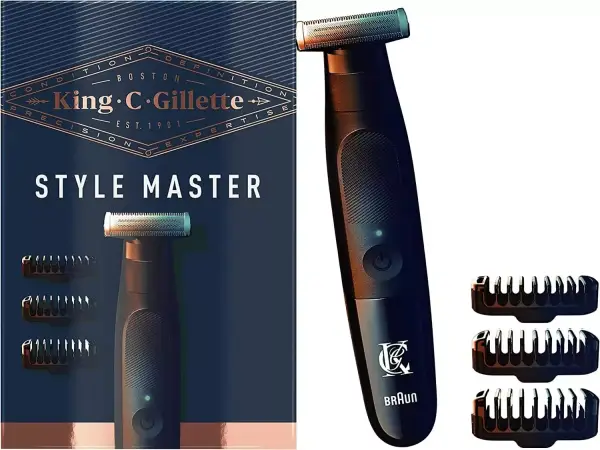 Recortadora King C Gillette Style Master Recortadora King C Gillette Style Master