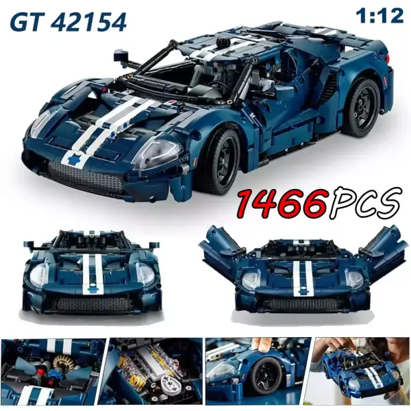 Bloques de construcción Ford GT 2022 Bloques de construcción Ford GT 2022