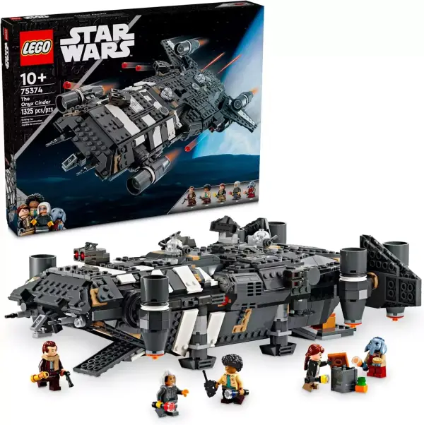 LEGO 75374 Star Wars: Skeleton Crew The Onyx Cinder LEGO 75374 Star Wars: Skeleton Crew The Onyx Cinder