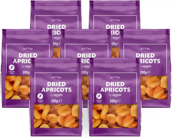 7x Albaricoques secos 200g 7x Albaricoques secos 200g