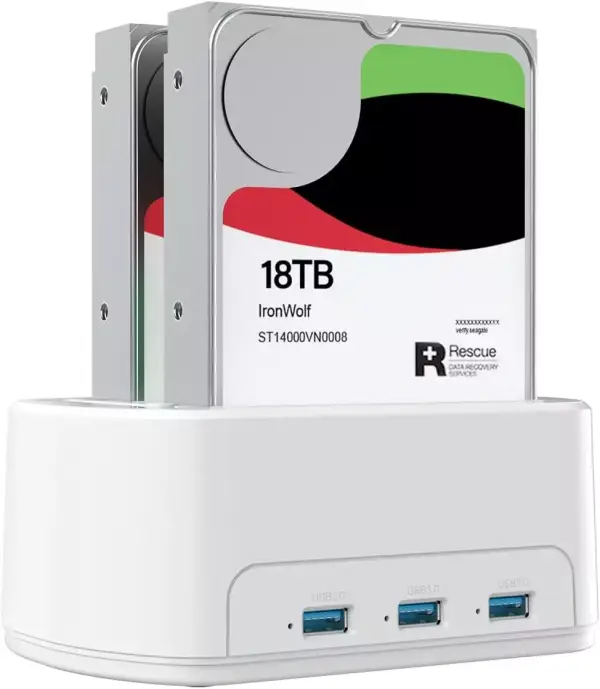 Estación USB 3.0 de Disco Duro 2,5 y 3,5" Estación USB 3.0 de Disco Duro 2,5 y 3,5"
