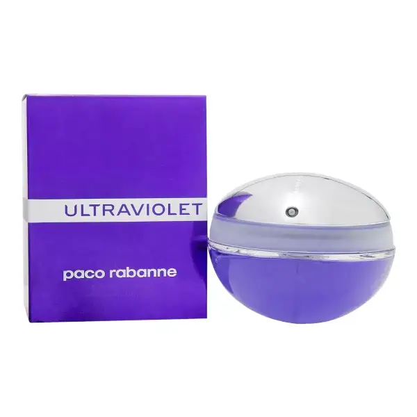 Perfume Paco Rabanne Ultraviolet 80ml Perfume Paco Rabanne Ultraviolet 80ml