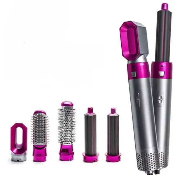 Cepillo Secador de pelo profesional 5 en 1 1100W Cepillo Secador de pelo profesional 5 en 1 1100W