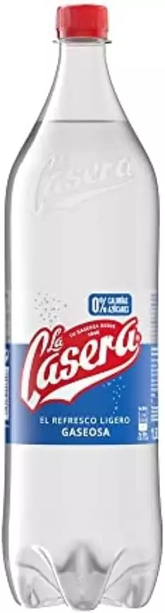 Botella 1.5L La Casera Gaseosa refresco 0% Botella 1.5L La Casera Gaseosa refresco 0%