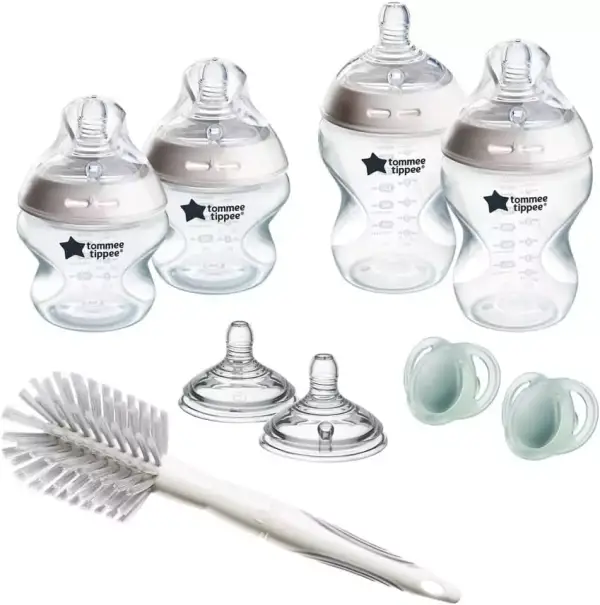Set biberones recién nacidos Tommee Tippee Set biberones recién nacidos Tommee Tippee
