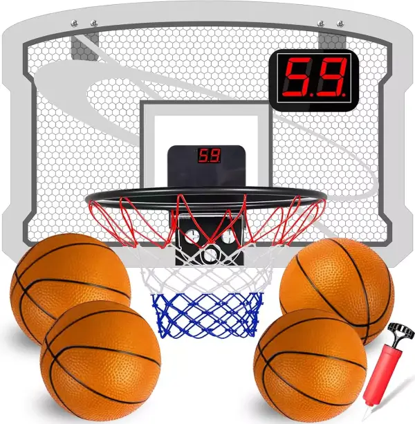 Canasta Baloncesto con puntuación automática eléctronica Canasta Baloncesto con puntuación automática eléctronica
