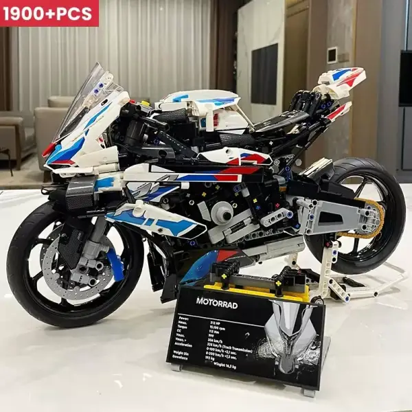 Bloques de construcción Moto BMW M 1000 RR 1920pcs Bloques de construcción Moto BMW M 1000 RR 1920pcs