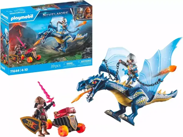 Playmobil Novelmore 71644 Dragón de Combate Playmobil Novelmore 71644 Dragón de Combate