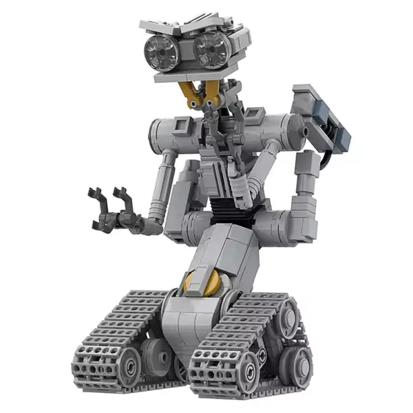 Bloques de construcción Johnny NR 5 MOC M Bloques de construcción Johnny NR 5 MOC M
