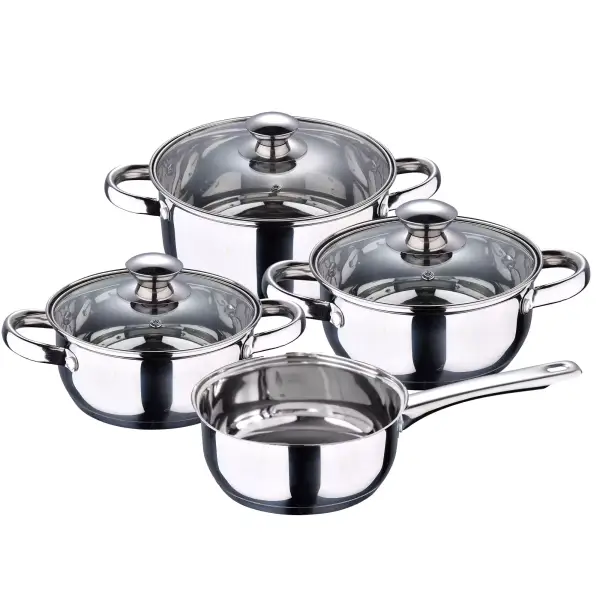 Batería de cocina 7 piezas San Ignacio Faro Batería de cocina 7 piezas San Ignacio Faro
