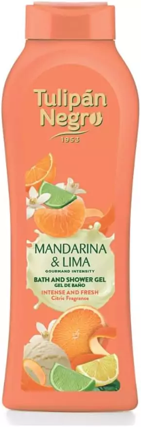 Gel de ducha hidratante Tulipán Negro Mandarina y Lima 650ml Gel de ducha hidratante Tulipán Negro Mandarina y Lima 650ml