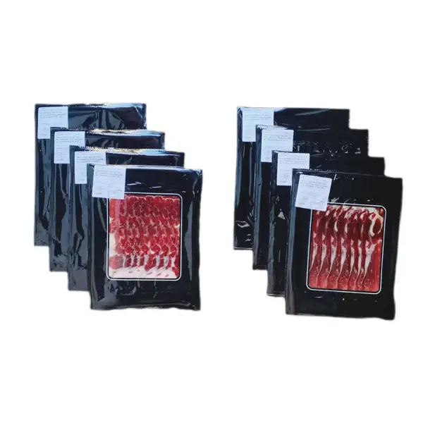 8x Loncheado Jamón Bellota 100% Ibérico 100gr 8x Loncheado Jamón Bellota 100% Ibérico 100gr