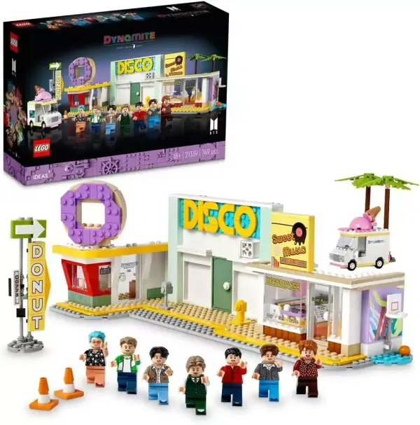 LEGO Ideas BTS Dynamite LEGO Ideas BTS Dynamite