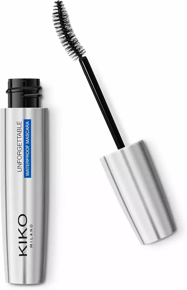 Mascara de pestañas KIKO Milano Unforgettable Waterproof Mascara de pestañas KIKO Milano Unforgettable Waterproof