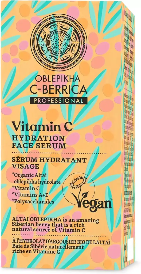 Sérum Facial Hidratante Oblepikha C-Berrica 30ml Sérum Facial Hidratante Oblepikha C-Berrica 30ml