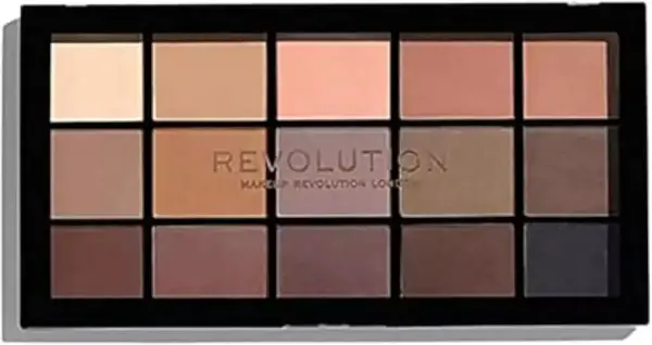 Paleta de sombras Reloaded Revolution Basic Mattes Paleta de sombras Reloaded Revolution Basic Mattes