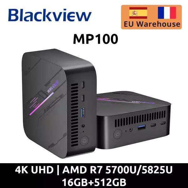 Mini PC AMD R7 16GB+512GB Mini PC AMD R7 16GB+512GB
