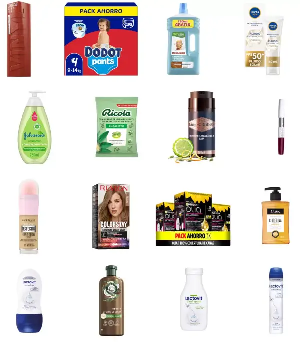 Compra 2 y ahorra el 50% en 1 en selección de maquillaje, salud y belleza Compra 2 y ahorra el 50% en 1 en selección de maquillaje, salud y belleza