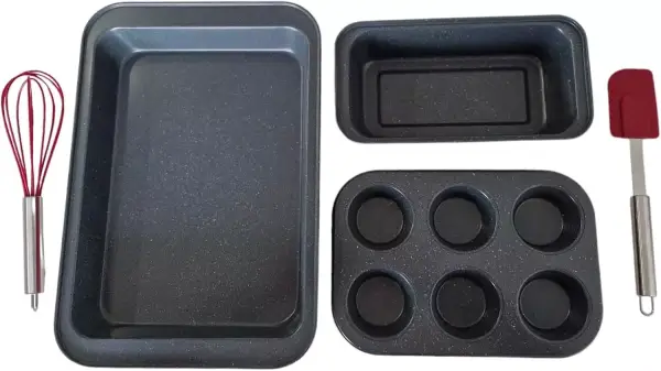 Set 5 moldes de repostería y accesorios Set 5 moldes de repostería y accesorios