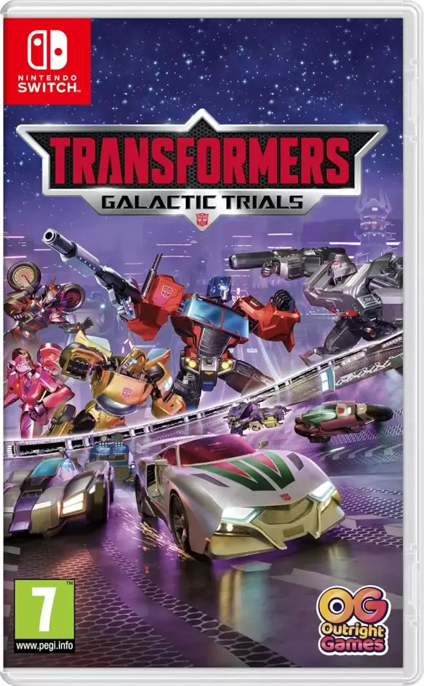 Transformers Galactic Trials Transformers Galactic Trials