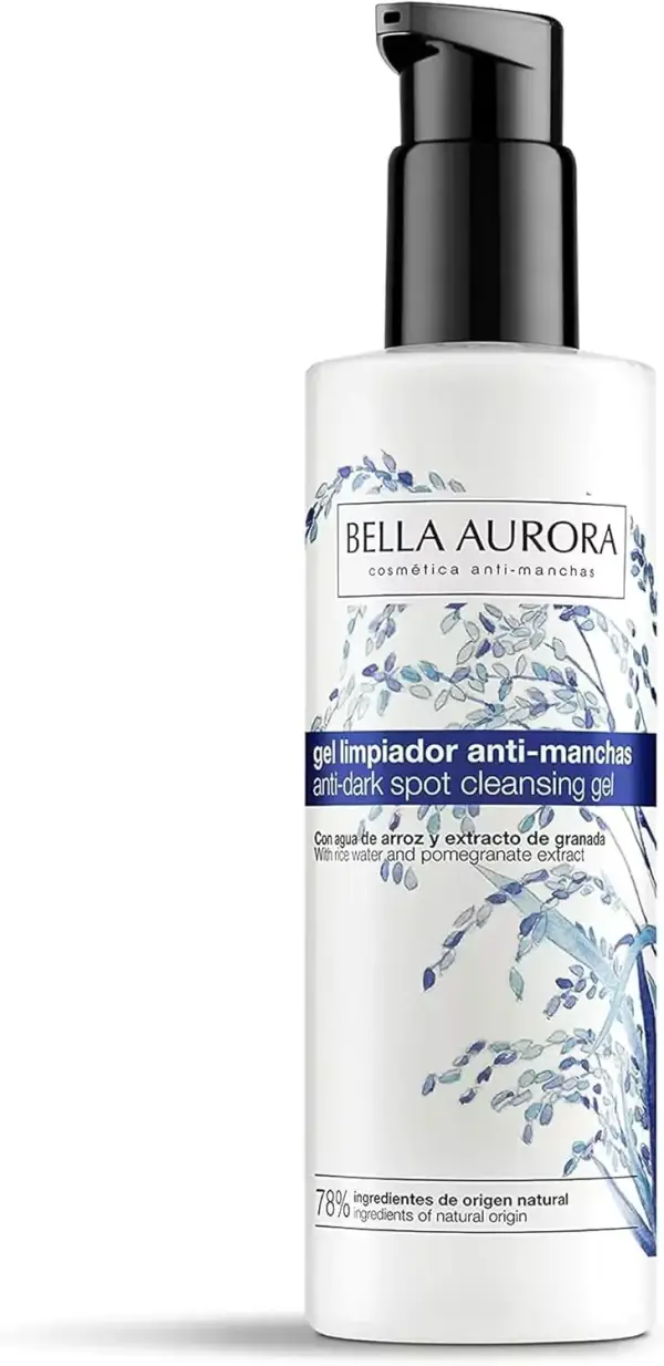 Gel limpiador antimanchas Bella Aurora 200ml Gel limpiador antimanchas Bella Aurora 200ml