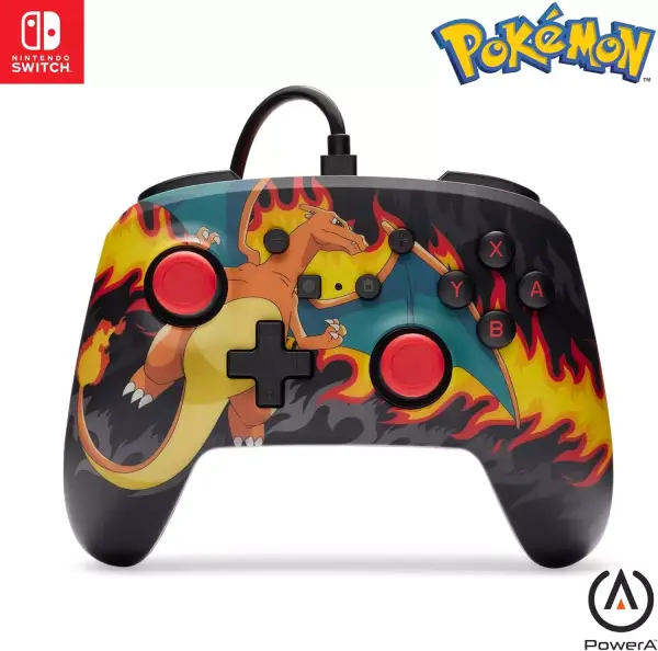 Mando con cable PowerA Pokémon Mando con cable PowerA Pokémon