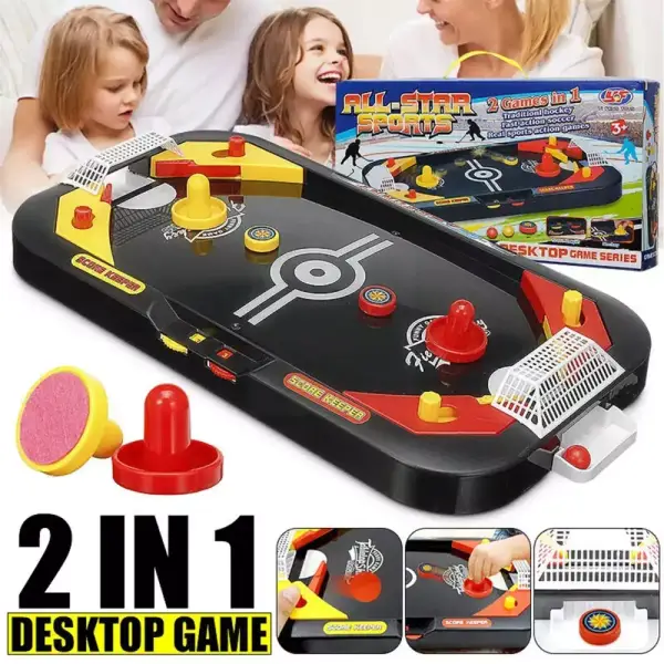 Juego de Hockey de mesa para niños Juego de Hockey de mesa para niños