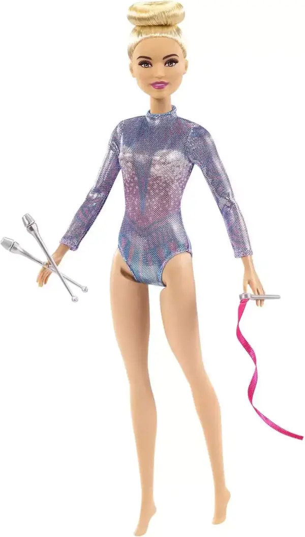 Muñeca Barbie Quiero ser Gimnasta rítmica Muñeca Barbie Quiero ser Gimnasta rítmica
