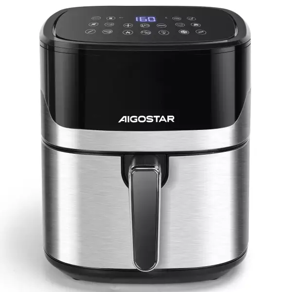 Freidora de aire Aigostar 6.5L 1600W Freidora de aire Aigostar 6.5L 1600W