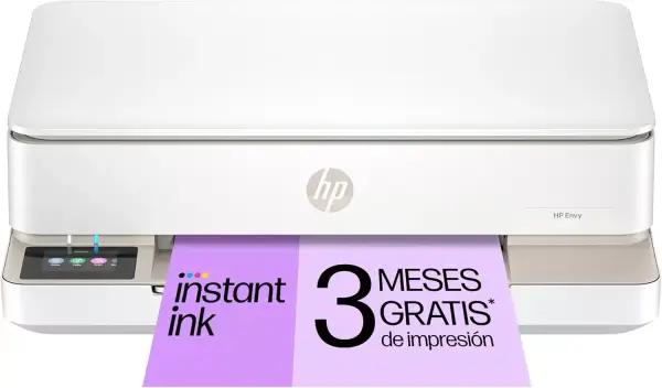 HP Impresora Multifunción HP Envy 6132e + 3 meses de tinta HP Impresora Multifunción HP Envy 6132e + 3 meses de tinta