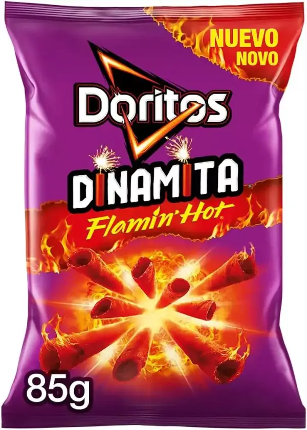Doritos Dinamita Flamin Hot 85 gr Doritos Dinamita Flamin Hot 85 gr