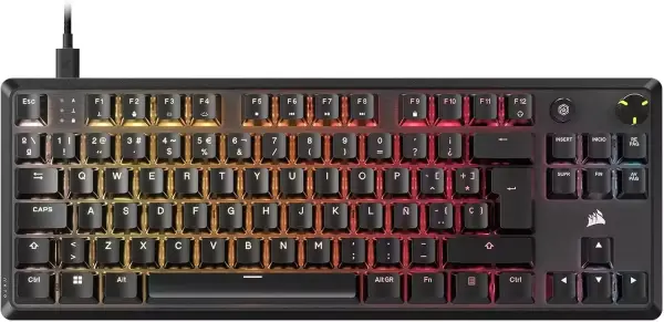 Teclado Mecánico Corsair K70 Core TKL RGB Teclado Mecánico Corsair K70 Core TKL RGB