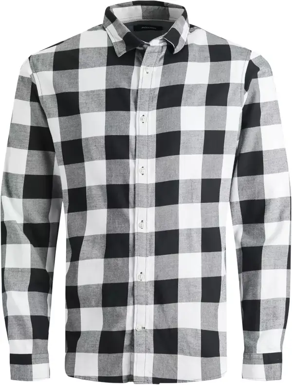 Camisa slim fit a cuadros Jack&Jones Camisa slim fit a cuadros Jack&Jones