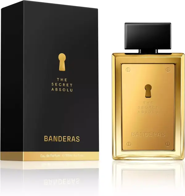 Perfume Antonio Banderas The Secret Absolu 100ml Perfume Antonio Banderas The Secret Absolu 100ml