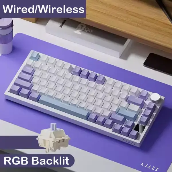 Teclado mecánico AK820Pro USB/inalámbrico Teclado mecánico AK820Pro USB/inalámbrico