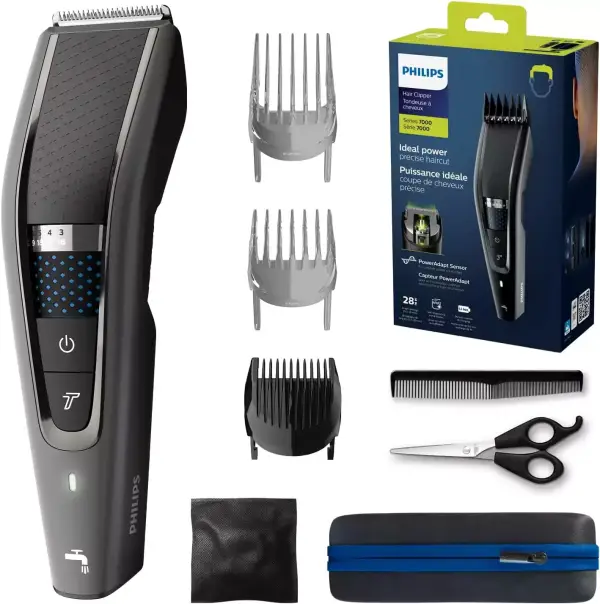 Cortapelos Philips con accesorios Cortapelos Philips con accesorios