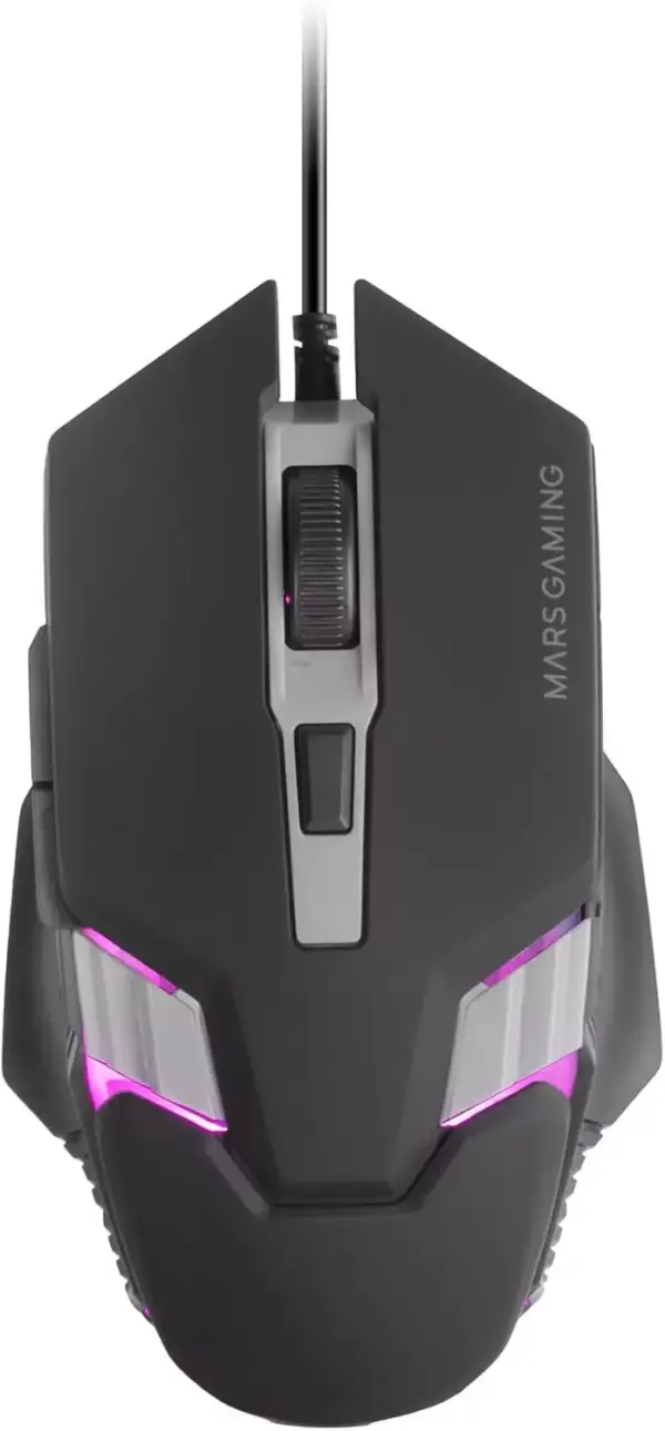 Ratón Gaming RGB Mars Gaming MM024 Ratón Gaming RGB Mars Gaming MM024
