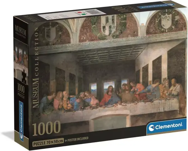 Puzzle 1000pcs La última cena colección Museos Puzzle 1000pcs La última cena colección Museos