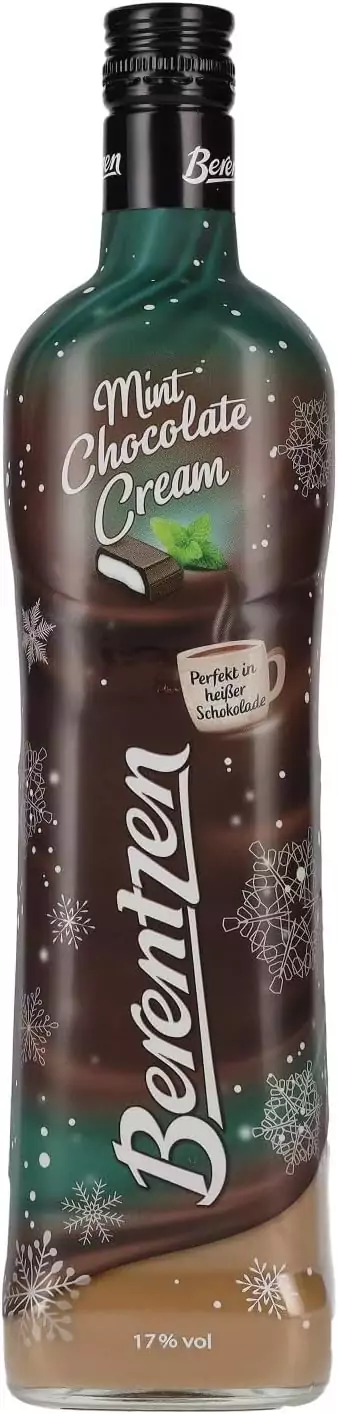 Berentzen Mint Chocolate Cream 17% Vol. 0,7l Berentzen Mint Chocolate Cream 17% Vol. 0,7l