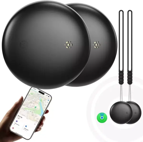 2x Localizador Smart Air Tracker Tag compatible iOS 2x Localizador Smart Air Tracker Tag compatible iOS