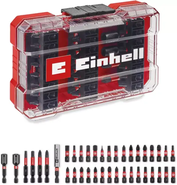Juego de 39 brocas de impacto Einhell Juego de 39 brocas de impacto Einhell