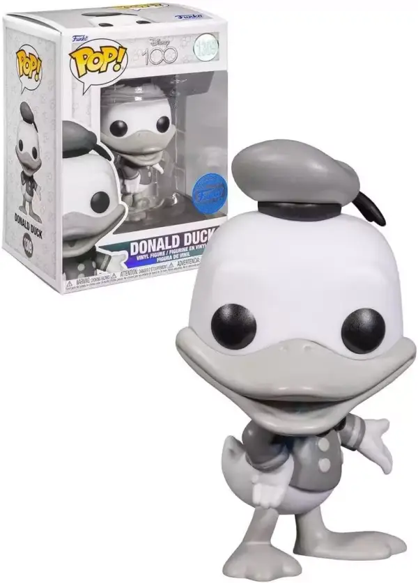 Figura Funko Pop! Disney 100 Donald Duck Figura Funko Pop! Disney 100 Donald Duck