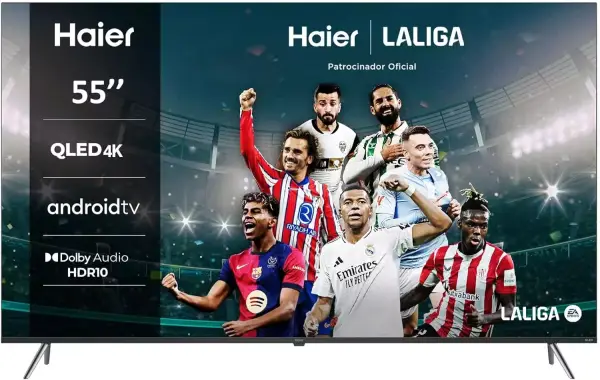 Smartv Haier QLED 4K UHD H55K705UG 55" Smartv Haier QLED 4K UHD H55K705UG 55"